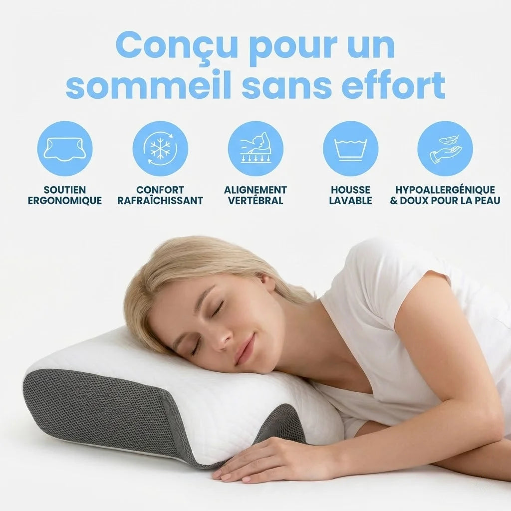 Oreiller Cervicalme